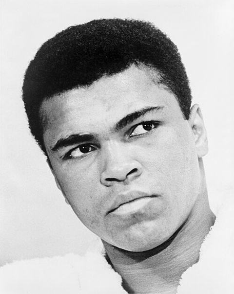 Portrait de Muhammad Ali