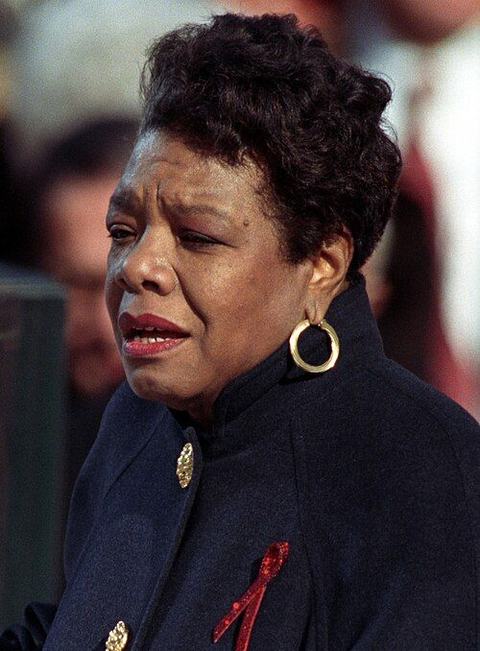 Portrait de Maya Angelou