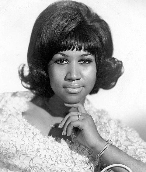 Portrait de Aretha Franklin