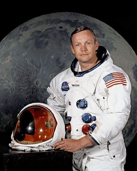 Portrait de Neil Armstrong