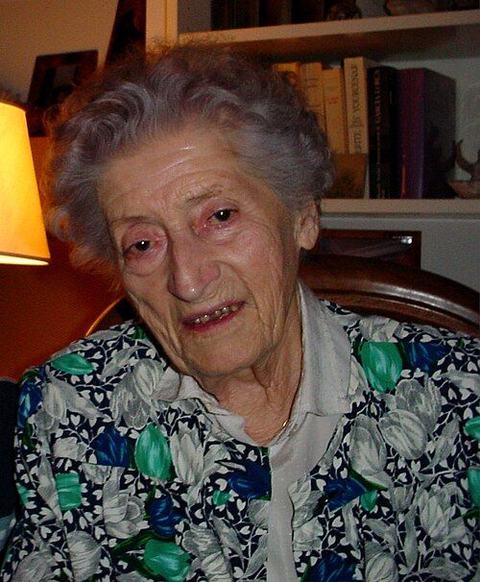 Portrait de Lucie Aubrac