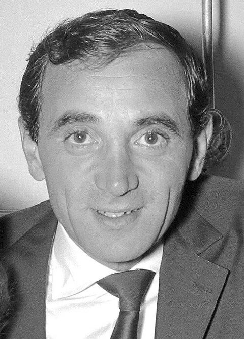 Portrait de Charles Aznavour