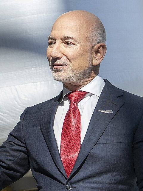 Portrait de Jeff Bezos