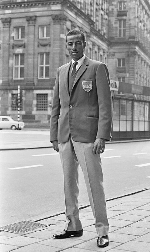 Portrait de Abebe Bikila