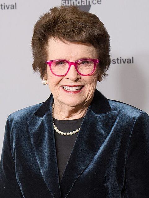 Portrait de Billie Jean King