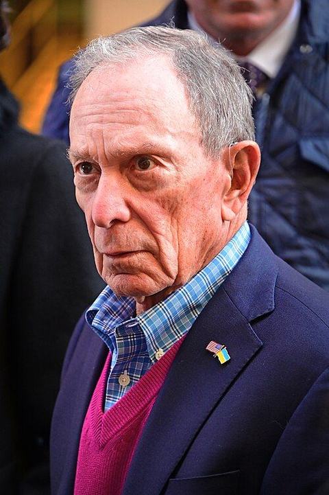 Portrait de Michael Bloomberg
