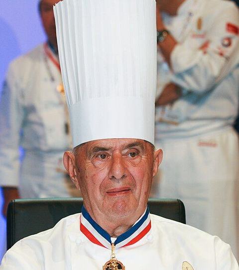 Portrait de Paul Bocuse