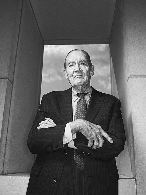 Portrait de John Bogle