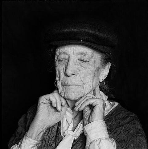Portrait de Louise Bourgeois