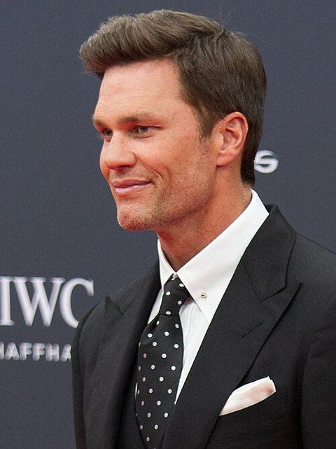 Portrait de Tom Brady