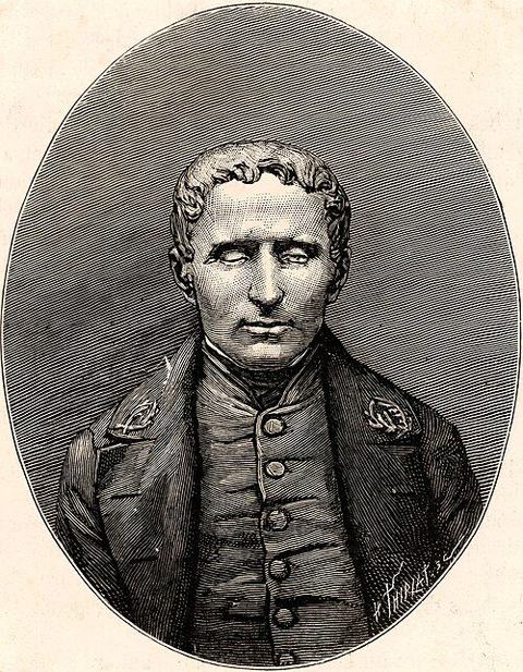 Portrait de Louis Braille