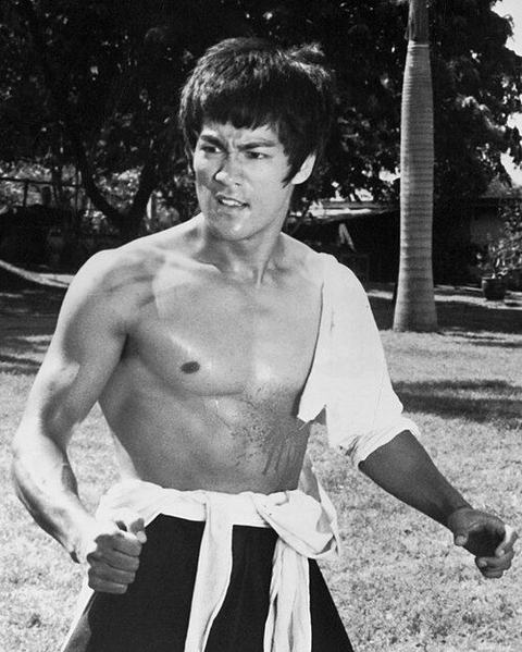 Portrait de Bruce Lee