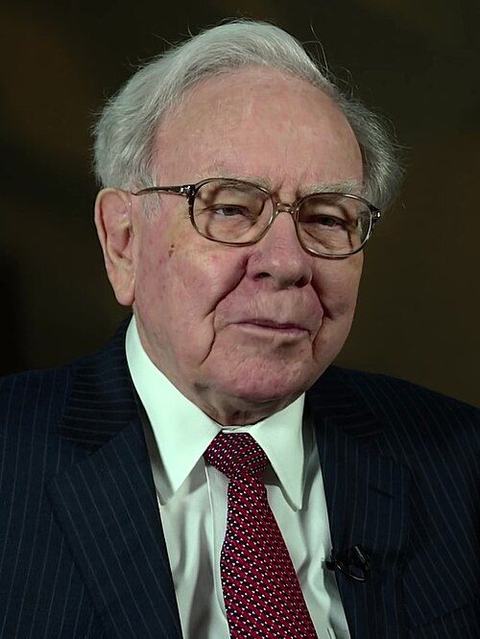 Portrait de Warren Buffett