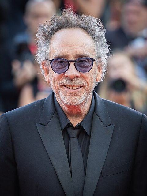 Portrait de Tim Burton