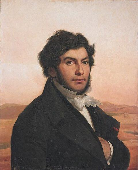 Portrait de Jean-François Champollion