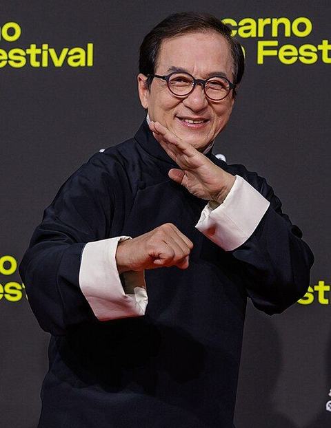 Portrait de Jackie Chan
