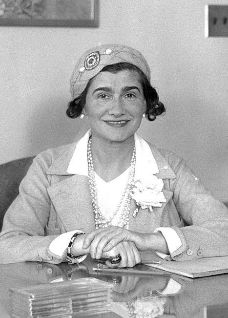 Portrait de Coco Chanel