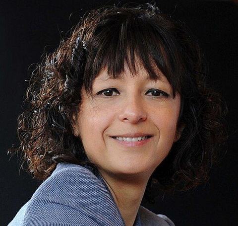 Portrait de Emmanuelle Charpentier