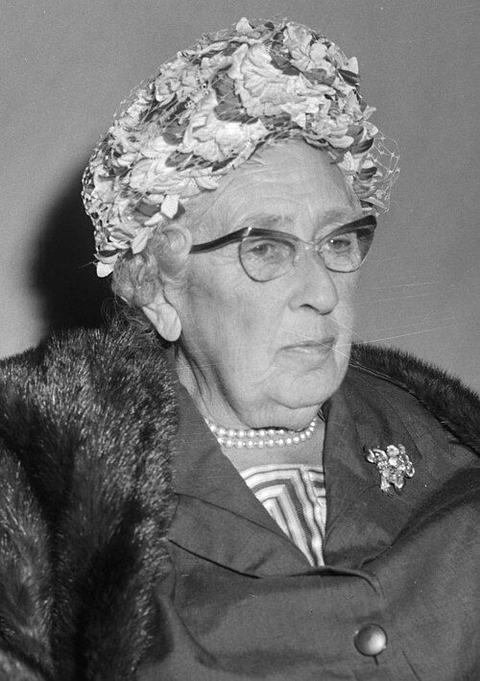Portrait de Agatha Christie