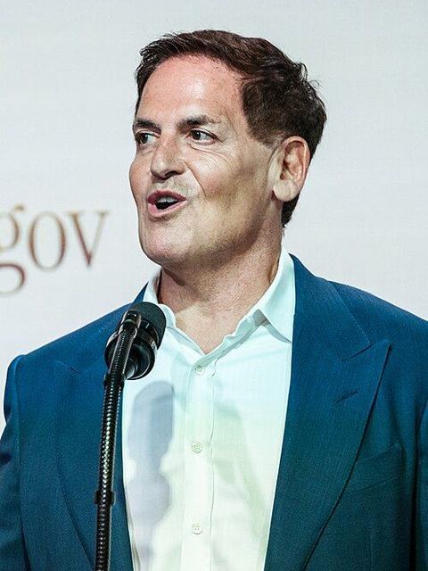 Portrait de Mark Cuban