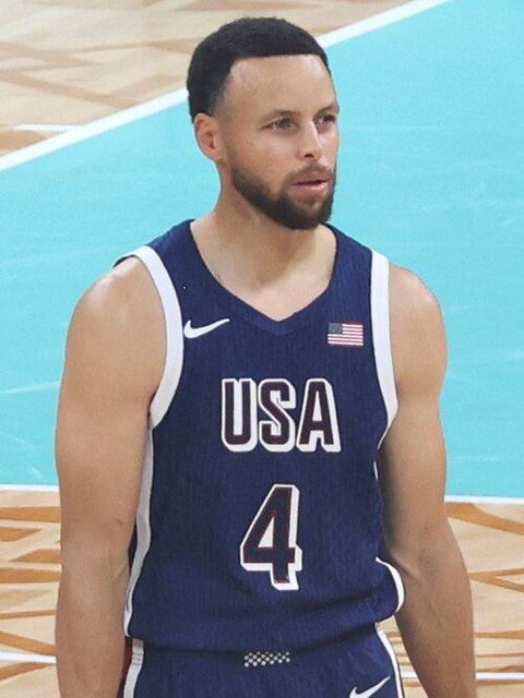 Portrait de Stephen Curry