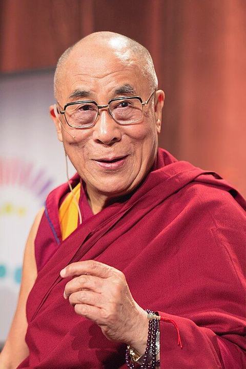 Portrait de Le Dalaï-lama