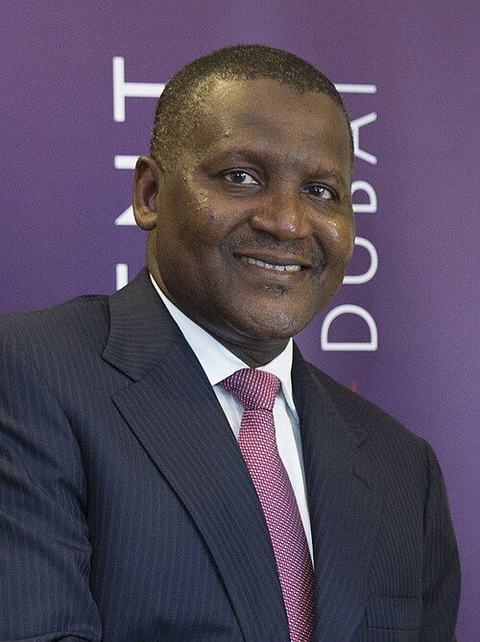 Portrait de Aliko Dangote