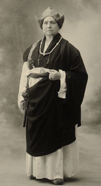 Portrait de Alexandra David-Néel