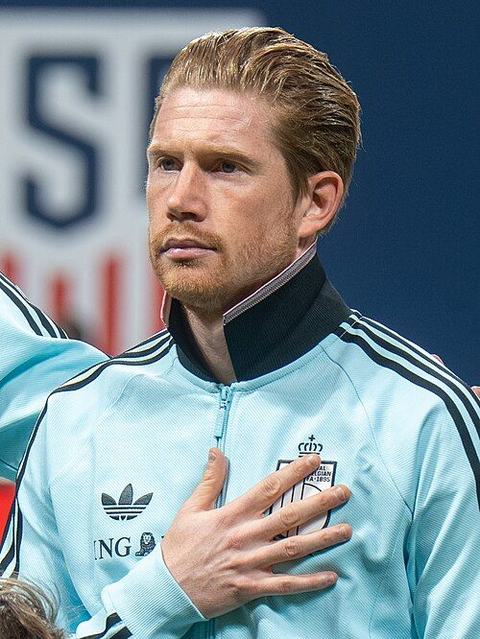 Portrait de Kevin De Bruyne