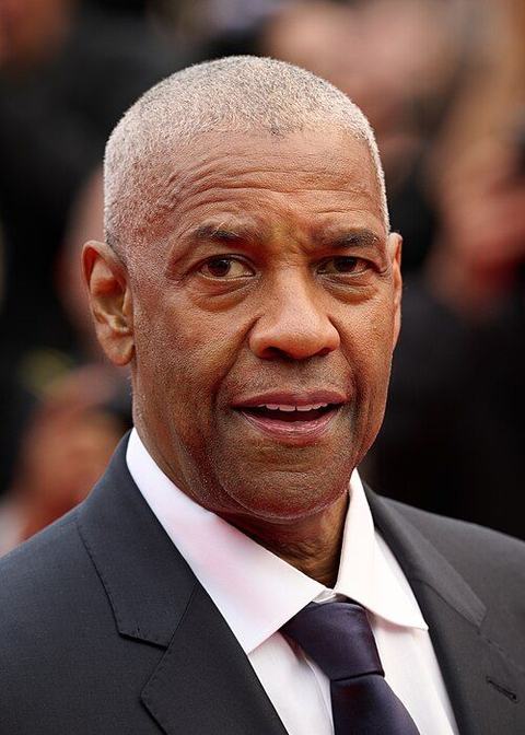 Portrait de Denzel Washington
