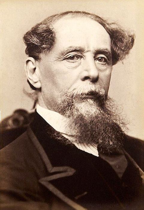 Portrait de Charles Dickens
