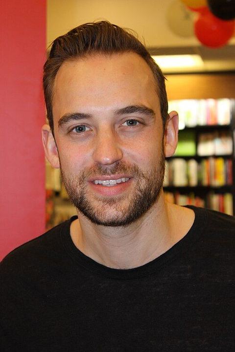 Portrait de Joël Dicker
