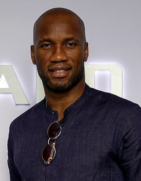 Portrait de Didier Drogba