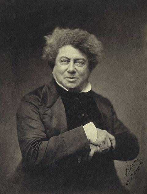 Portrait de Alexandre Dumas