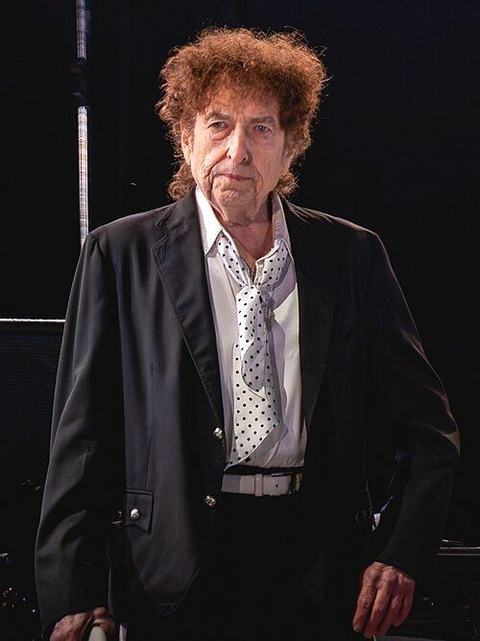 Portrait de Bob Dylan