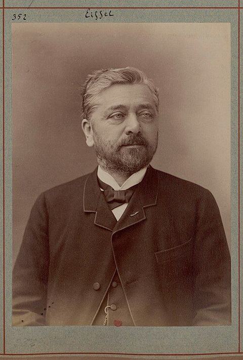 Portrait de Gustave Eiffel