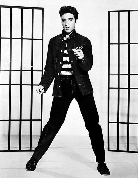 Portrait de Elvis Presley
