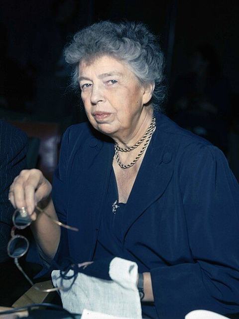 Portrait de Eleanor Roosevelt