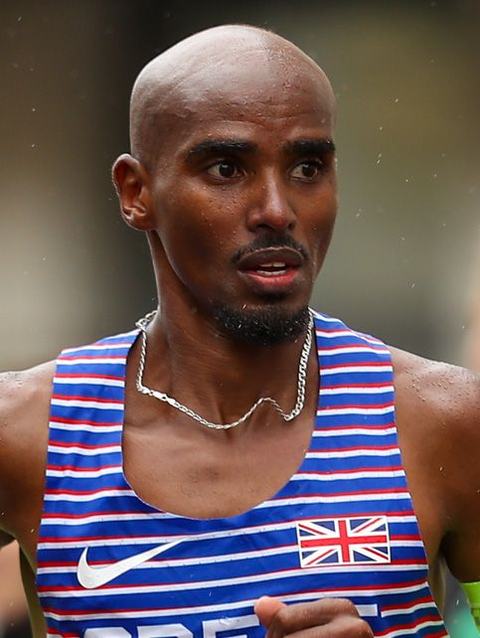 Portrait de Mo Farah