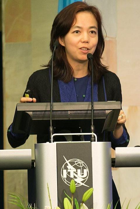 Portrait de Fei-Fei Li