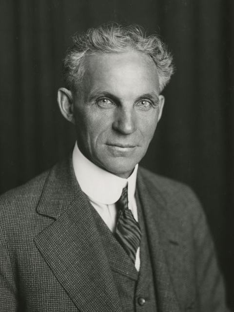 Portrait de Henry Ford