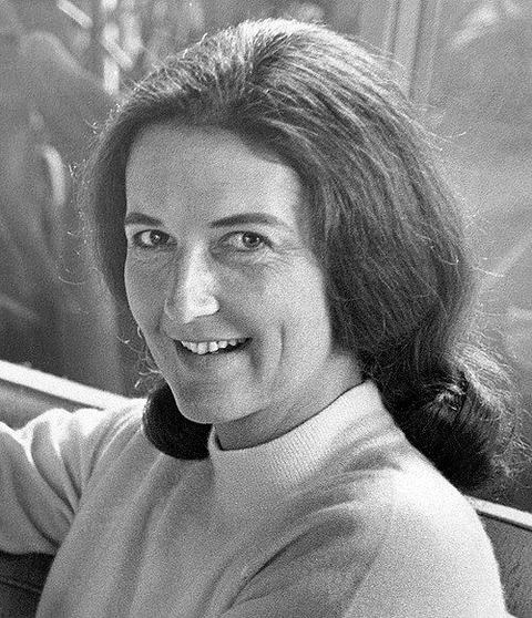 Portrait de Dian Fossey