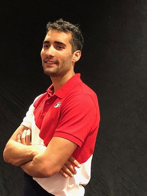 Portrait de Martin Fourcade