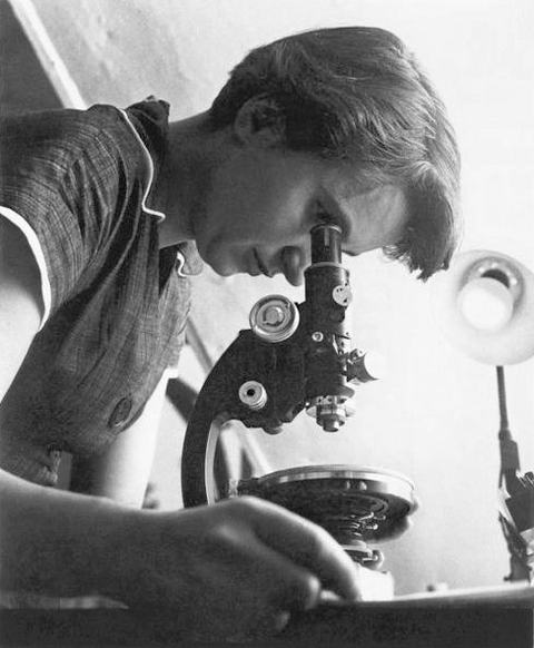 Portrait de Rosalind Franklin