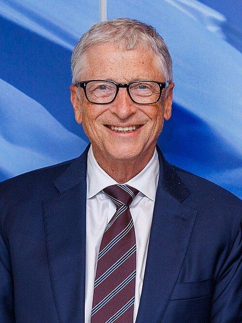 Portrait de Bill Gates