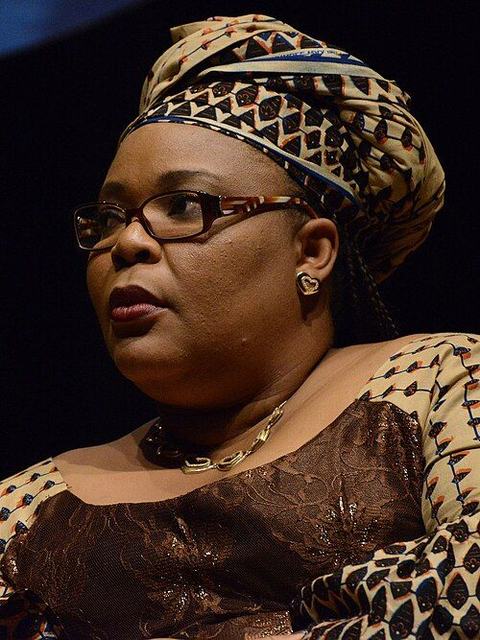 Portrait de Leymah Gbowee