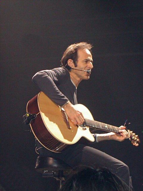 Portrait de Jean-Jacques Goldman