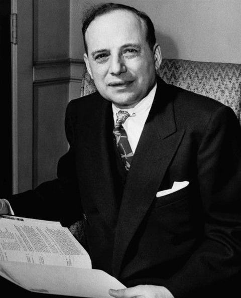 Portrait de Benjamin Graham