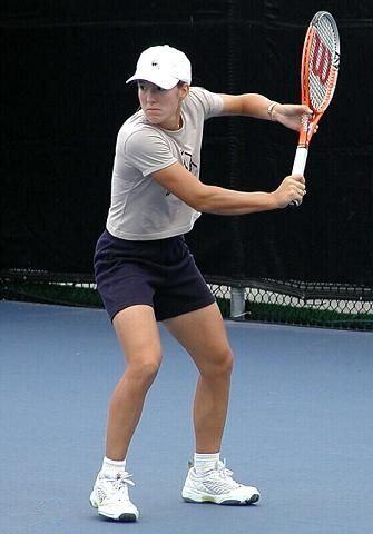 Portrait de Justine Henin