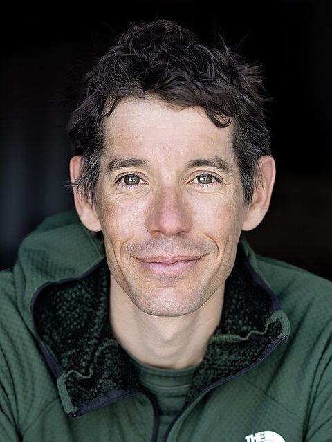 Portrait de Alex Honnold